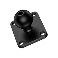 RA600 Cellet  RA600 25mm / 1 inch Ball Base for Industry Standard Dual Ball Socket Mounting Arms, (4 Screw Mount)