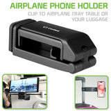 PHAP01 - Airplane Tray Table / Luggage Phone Holder