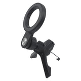 PH212 - Cellet Magnetic Air Vent Car Mount Holder - Universal MagSafe Compatible Phone Stand with Dual Ring Adapter & Stabilizer Leg Compatible with iPhone 18 17 16 15 14 13 12 Pro Max, Samsung Galaxy