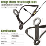 PHNECMAG - Cellet Magnetic Neck Phone Holder for Video Recording, Flexible Gooseneck Wearable Hands-Free POV Mount with N52 Magnets & Anti-Drop Safety Lanyard for iPhone, MagSafe & Smartphone