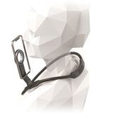 PHNECMAG - Cellet Magnetic Neck Phone Holder for Video Recording, Flexible Gooseneck Wearable Hands-Free POV Mount with N52 Magnets & Anti-Drop Safety Lanyard for iPhone, MagSafe & Smartphone