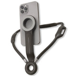 PHNECMAG - Cellet Magnetic Neck Phone Holder for Video Recording, Flexible Gooseneck Wearable Hands-Free POV Mount with N52 Magnets & Anti-Drop Safety Lanyard for iPhone, MagSafe & Smartphone
