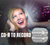 Cellet CD-R 10-Pack – 700MB 80-Minute Blank Discs, 52X Speed for Data, Music, and Photo Recording