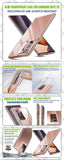 CCSAMN20CL - Crystal Clear Case for Samsung Galaxy Note 20, Ultra Slim Thin Shockproof Protective Phone Cover, Military Grade Drop Tested, Anti-Scratch PC Back & Flexible TPU Bumper, Supports Wireless Charging