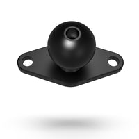 RA400 Cellet  RA400 25mm / 1 inch Ball Base for Industry Standard Dual Ball Socket Mounting Arms, (2 Screw Mount)