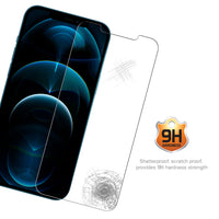 SGIPH12PM - Tempered Glass Screen Protector, 9H Hardness - iPhone 12 Pro Max