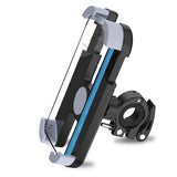 PHBIKE01 - Bike Smartphone Mount, Universal Heavy Duty Bicycle Holder Mount With 360 Degree Rotation Compatible to iPhone 12 Pro Max/12 Mini/12, iPhone 11 Pro Max/ 11 Pro/11, Samsung Galaxy Note 20/20 Plus and Other 4.7”-6.8” Devices