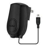 TCMOTV3R - Cellet MINI USB Black Retractable Travel Charger FOR GoPRO, All GPS, DIGITAL CAMERA, ETC.