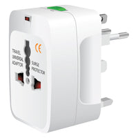 CNUNM FA - Worldwide All-In-One Universal Power Adapter - White