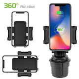 PH600 - Cellet Car Phone Mount Holder Car Cup Holder Phone Holder Mount, Adjustable Compatible with Apple iPhone 12 Pro Max Mini 11 SE XS XR X 8 Plus Samsung Note 20 10 Galaxy S21 S20 Moto Pixel