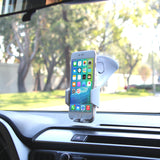 PH675BK - Car Windshield and Dashboard Phone Holder Mount, Secure Grip Universal Compatibility