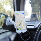 PH675BK - Car Windshield and Dashboard Phone Holder Mount, Secure Grip Universal Compatibility