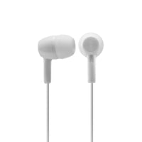 EP35PSTWT - Cellet In-Ear 3.5mm Wired Headphones, Hands-Free Stereo Earbuds with Microphone - White