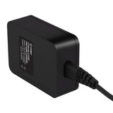 TCUSB4MOBK - Cellet 5V / 25Watt (5.1Amp) / 4 Port USB Desktop Charging Station - Travel Wall Charger - Black