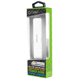 BC2000WT- 2000mAh Power Bank/Portable Charger (Micro USB Cable is included) - White