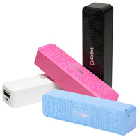 BC2000PK- 2000mAh Power Bank/Portable Charger (Micro USB Cable is included) - Pink