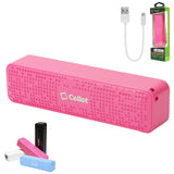 BC2000PK- 2000mAh Power Bank/Portable Charger (Micro USB Cable is included) - Pink