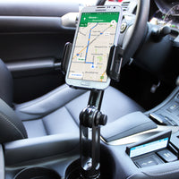 Cellet PH650 Car Cup Holder Smartphone Mount, Durable Adjustable Phone Cradle