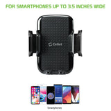 PHVENTCN - Air Vent Phone Holder, Smartphone Air Vent Mount Holder Compatible to 3.5 in. Devices