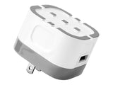 TCUSBW21WT - RUIZ by Cellet High Powered 2.1A (10W) USB Home Wall Charger-White