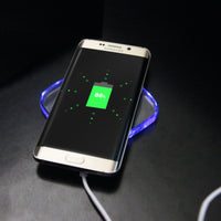 QI200BK - Wireless Charging Pad, Cellet LED Wireless Charging Pad - Black