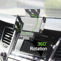 PHCDTAB-  Universal CD Slot Insert Phone & Tablet Mount, Adjustable Rotating 360 Cradle