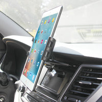 PHCDTAB-  Universal CD Slot Insert Phone & Tablet Mount, Adjustable Rotating 360 Cradle