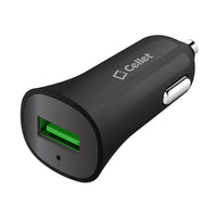 PQC30BK - Quick Charge 3.0 Car Charger, Ultra-Compact USB Car Charger with Quick Charge 3.0 for Smartphones and Tablets (Compatible to QC 1.0 & QC 2.0 Devices) - Black