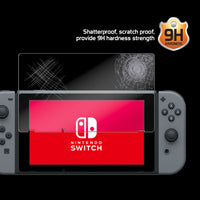 SGNINSWT - High Definition Tempered Glass Screen Protector for Nintendo Switch (0.3mm)