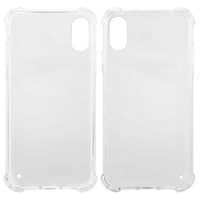 DDDX-  Durable Clear Shockproof Slim Phone Case TPU Material - iPhone Xs & X