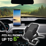 PHD250 -  Dashboard Smartphone Holder, Car Phone Mount with 360 Degree Rotation