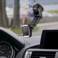 RHSUMAG200 -Magnetic Car Dashboard & Windshield Phone Holder Mount, 360 Rotation, Extendable Arm