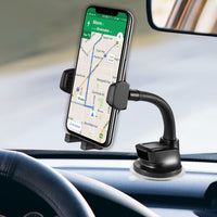 RHSU100	- Flexible Goose Neck Dashboard & Windshield Mount Car Cradle Smartphone Holder