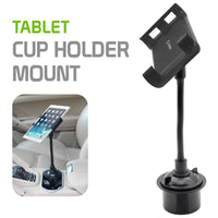 PHC19CN - Heavy Duty Tablet / Smartphone Cup Holder Mount with 360 Degree Rotation by Cellet