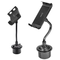 PHC19CN - Heavy Duty Tablet / Smartphone Cup Holder Mount with 360 Degree Rotation by Cellet