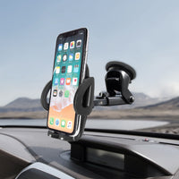 PHD350 - Universal Extendable Telescopic Arm Windshield and Dashboard Smartphone Holder Mount by Cellet