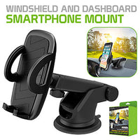 PHD350 - Universal Extendable Telescopic Arm Windshield and Dashboard Smartphone Holder Mount by Cellet