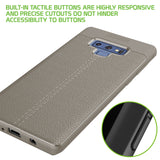 CCSAMN9GY - Slim Flexible Protecting Case Cover - Grey- Galaxy Note 9