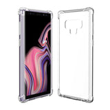 DDDN9- Durable Clear Shockproof Slim Phone Case TPU Material - Galaxy Note 9