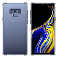 DDDN9- Durable Clear Shockproof Slim Phone Case TPU Material - Galaxy Note 9