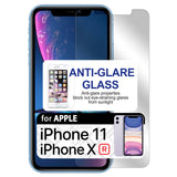 SAIPHXR -Anti Glare Glass Screen Protector, Tempered Glass 9H - iPhone 11 / XR