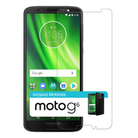 SGMOTG6 - MOTOROLA MOTO G6 Tempered Glass Screen Protector, Cellet 0.3mm Premium Tempered Glass Screen Protector for MOTOROLA MOTO G6 (9H Hardness)