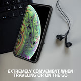 BWIPHXS - iPhone XS & X Battery Case, 5000mAh Rechargeable Wireless Power Case for Apple iPhone XS & X