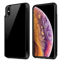 BWIPHMAX - iPhone XS Max Wireless Charging Case, 6000mAh Rechargeable External Wireless Power Case for Apple iPhone XS Max - Black