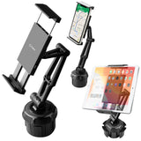 PH620 -  Cellet Tablet/Smartphone Cup Holder Mount, Cup Holder Mount with Adjustable Base Compatible to iPhone iPads, Tablets, Smartphones, GPS