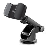 PHD355 - Dashboard & Windshield Phone Holder Mount 270° Rotating Strong Sticky Suction Pad