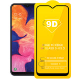 SGSAMA10E - Samsung Galaxy A10E Full Coverage Screen Protector, Premium 3D Full Coverage Tempered Glass Screen Protector for Samsung Galaxy A10E by Cellet