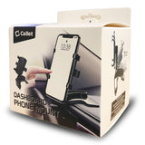 PHD280 - Multipurpose Spring Clip Phone Holder, Dashboard, Sun Visor & Rear View Mirror Clip Mount with Heavy Duty Spring Base, 360° Cradle Rotation Compatible to iPhone 12 Pro Max, 12 Pro, 12 Mini, Samsung Galaxy S21 / S21 Plus, S21 Ultra & More