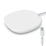 MAGWAL30 - 15 Watt Fast Charging Magnetic Wireless Charger - White