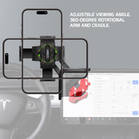 PH231 - Phone Mount for Tesla's Digital display Compatible to Tesla Model 3 and Model Y